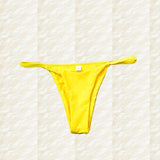 2019 Women Micro Bikini set Push Up Swimwear Solid Beach Bathing Suit Brazilian Thong Swimsuit For Girls Bikini Swim Suit Femme